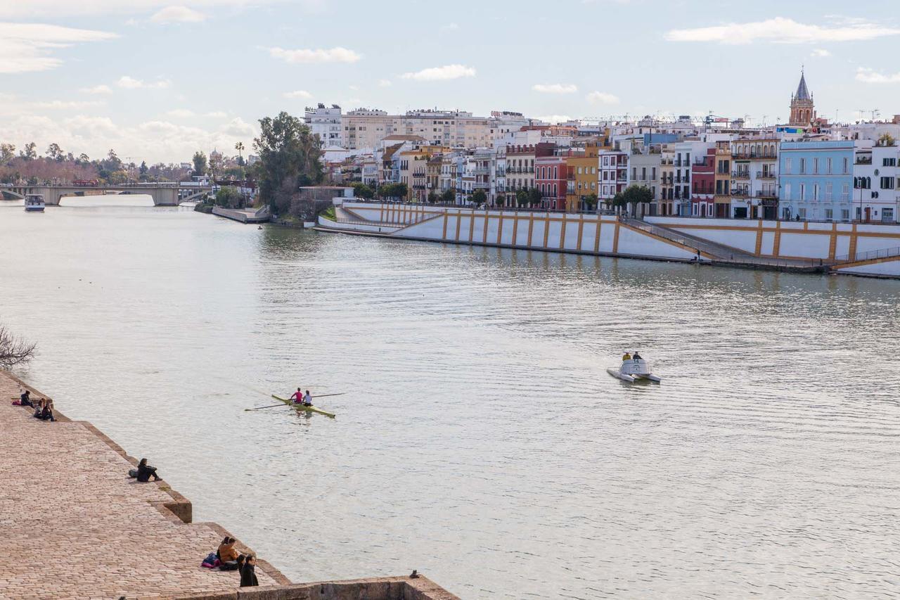 Cozy&Modern,Historic Centre Of Seville Ac/Wifi,4Px Esterno foto